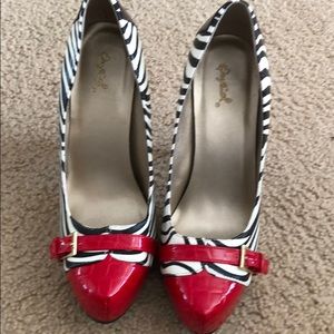 High heels